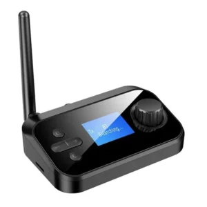 Transmisor y receptor de audio Bluetooth 5.0 – convierte dispositivos en inalámbricos con conexión estable