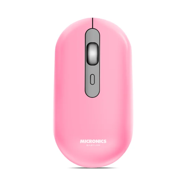 Mouse Babylon M721-3M Pink: precisión y estilo gamer.