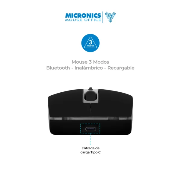Mouse Micronics Caprice MIC M713-3m Red - Imagen 4