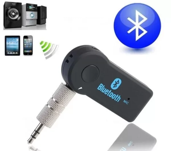 Receptor de Música Inalámbrico para Coche (Manos Libres)