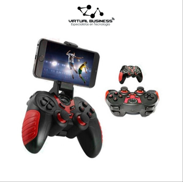 GAMEPAD HALION HA-7024 ROJO - Imagen 2