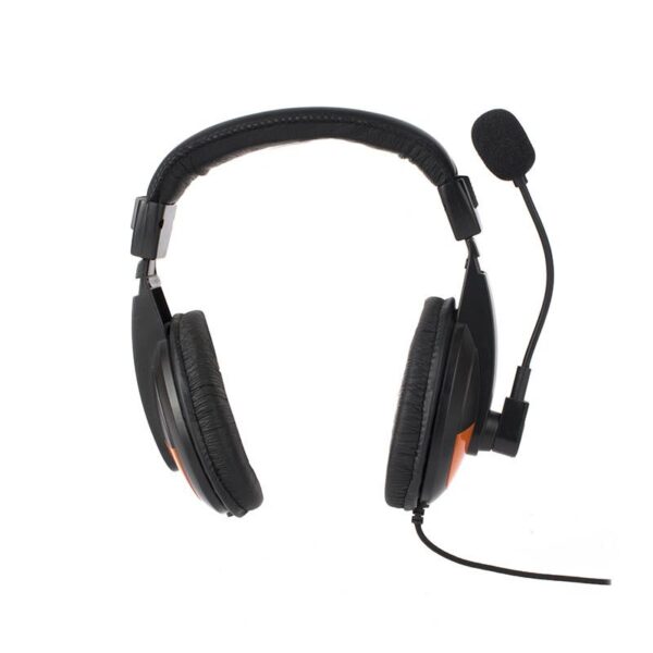 Audífono Y Micrófono para PC HALION HA-305 Naranja - Imagen 3
