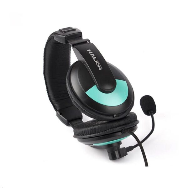 Audífono Y Micrófono para PC HALION HA-305 Verde