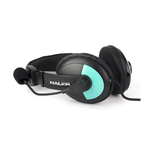 Audífono Y Micrófono para PC HALION HA-305 Verde - Imagen 4