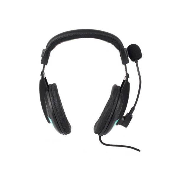 Audífono Y Micrófono para PC HALION HA-305 Verde - Imagen 3