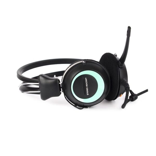 Audífonos HALION T-3 con micrófono para PC Verde