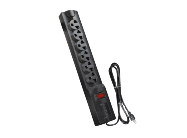 SUPRESOR DE PICOS OPALUX 6 TOMAS 2 MTS 16AWG