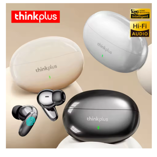 AURICULARES INALÁMBRICOS BLUETOOTH THINKPLUS 2025 NEGRO - Imagen 3
