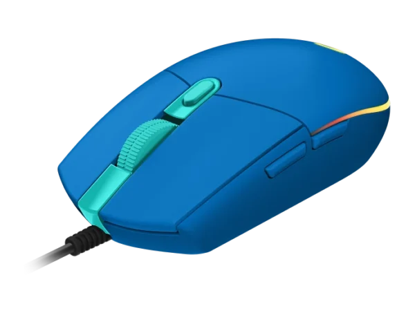 Mouse Logitech G203 Ligthsync Optical RGB Blue - Imagen 2