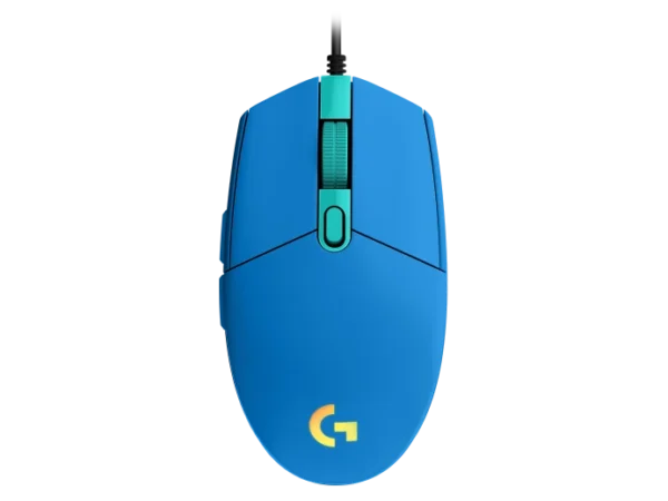 Mouse Logitech G203 Ligthsync Optical RGB Blue