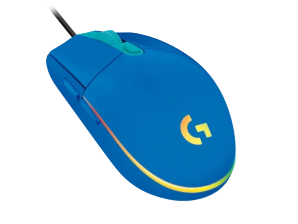 Mouse Logitech G203 Ligthsync Optical RGB Blue - Imagen 3