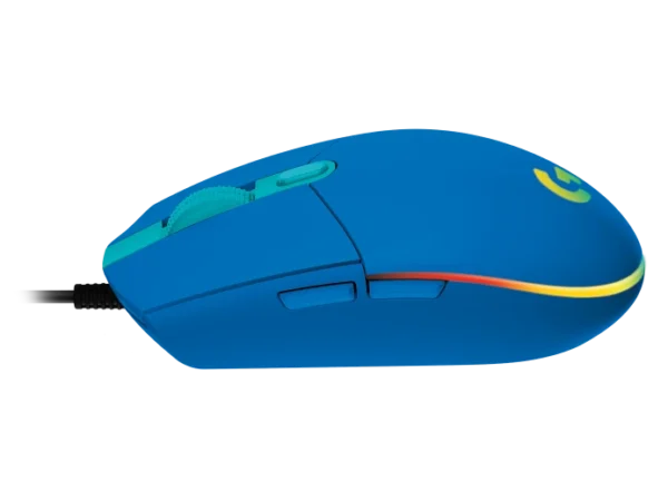 Mouse Logitech G203 Ligthsync Optical RGB Blue - Imagen 4