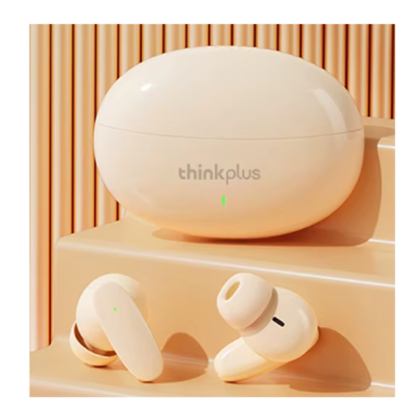 Auriculares Inalámbricos Bluetooth THINKPLUS 2025 BEIGE - Imagen 3