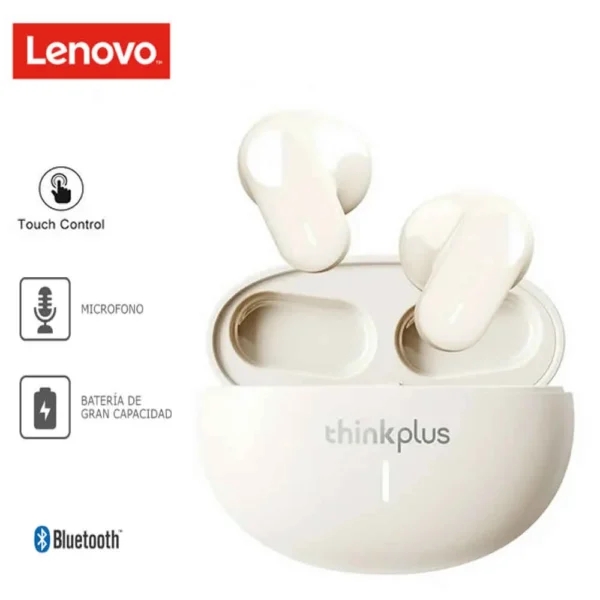 Auriculares Inalámbricos Bluetooth THINKPLUS 2025 BEIGE