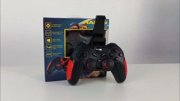 GAMEPAD HALION HA-7024 ROJO - Imagen 3