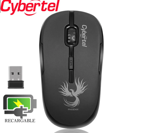 Mouse Cybertel PHOENIX - CYB M700X - Imagen 2