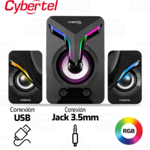 Parlante con iluminaciòn RGB.