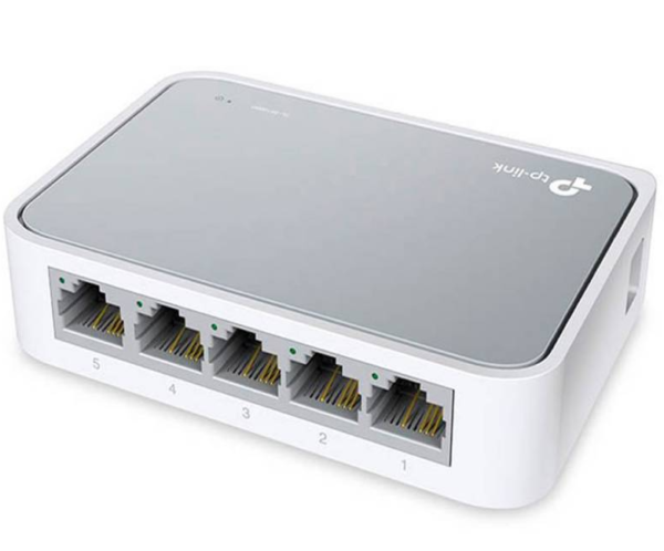 Switch Escritorio TP-LINK 5 Puertos 10/100 TL-SF1005D - Imagen 2
