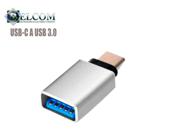 Adaptador USB de C a USB