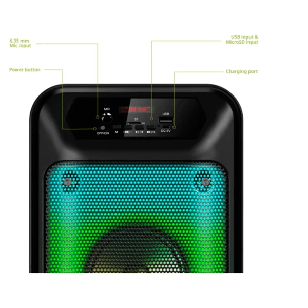 Parlante Eversound Dynamic 4 - EV5004 - Imagen 4