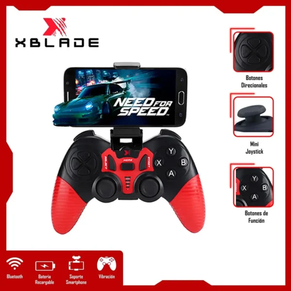 GAMEPAD XBLADE WICKED Z403 BLUETOOTH