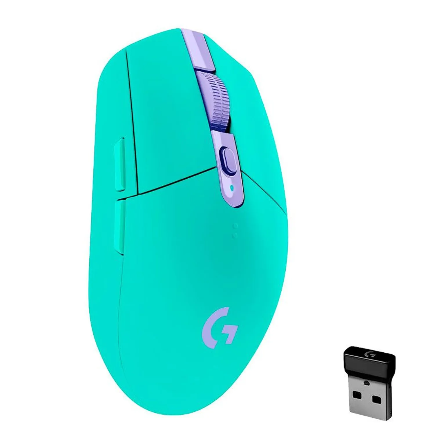 Mouse Logitech G305 Ligthspeed Wireless Menta - Imagen 3