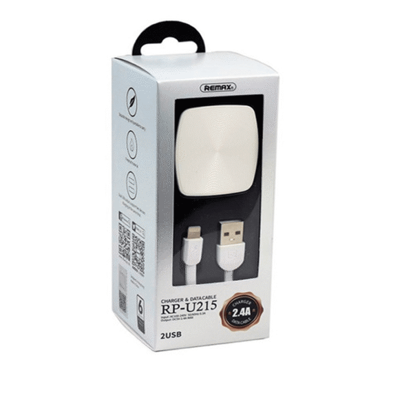 RP-U215 Charger & Data Cable – USB Blanco
