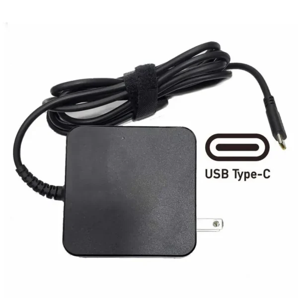 Cargador Lenovo 20V 2.25A Tipo C 45W Retráctil - Imagen 4