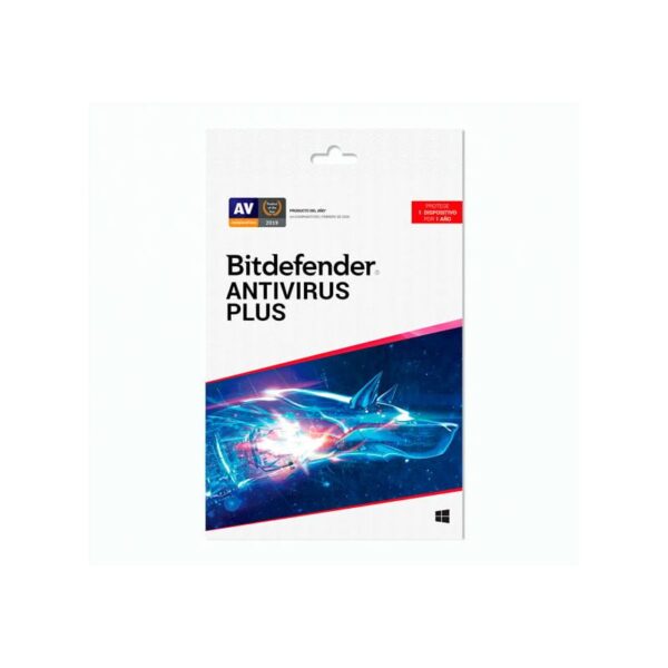 Bitdefender Antivirus Plus – 12 Meses para 1 dispositivo