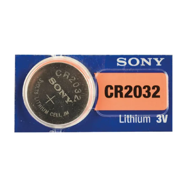 Sony CR2032 - Batería de litio 2032 de 3V(Unidad) - Imagen 3