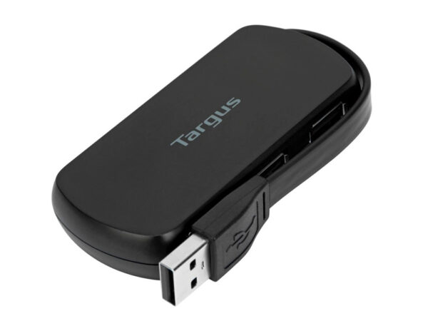 Hub USB Targus 4 Puertos 2.0 ACH114US Compacta y Eficiente - Imagen 2