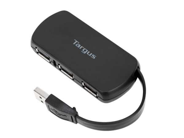Hub USB Targus 4 Puertos 2.0 ACH114US Compacta y Eficiente - Imagen 5
