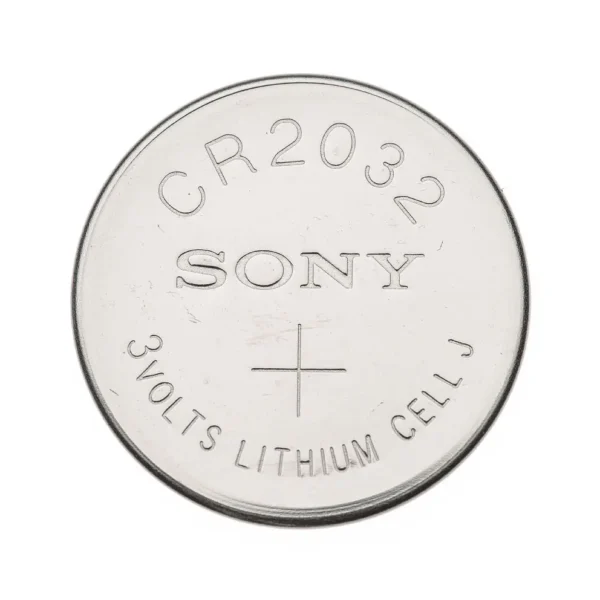 Sony CR2032 - Batería de litio 2032 de 3V(Unidad) - Imagen 2