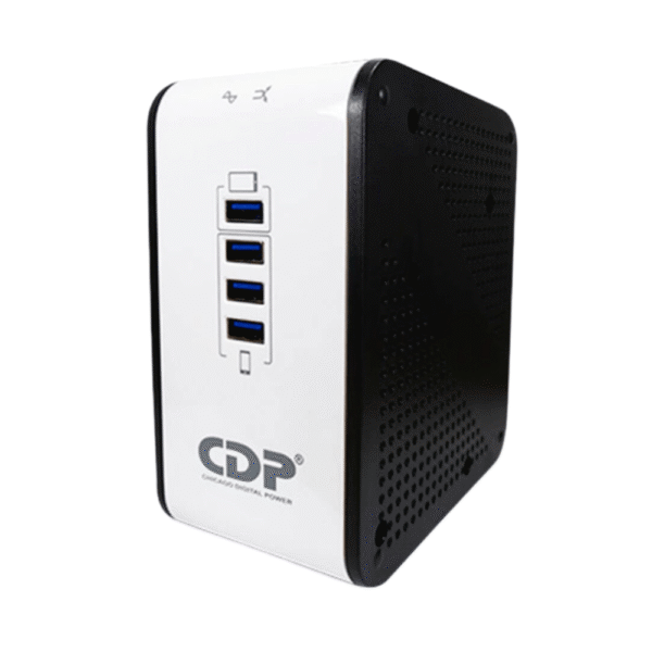 Estabilizador CDP R2CU-AVR1008I – 1000VA, 500W, 8 salidas