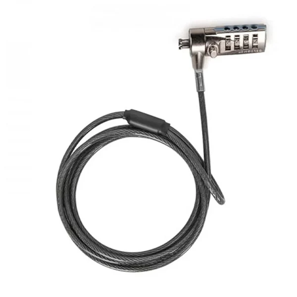 Cable de Seguridad Targus DEFCON T-Lock | Clave 4 Dígitos - Imagen 2