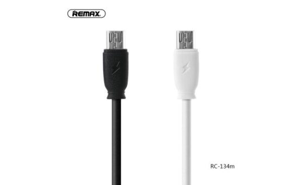 FAST CHARGING DATA CLE RC-134 CABLE BLANCO - Imagen 2