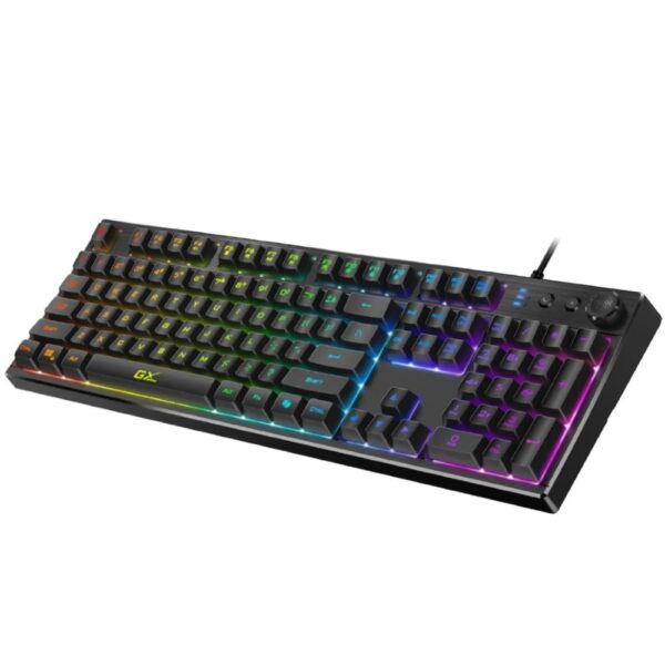 Teclado Genius GX Scorpion K7 – gaming, RGB, AI Copilot, USB - Imagen 2