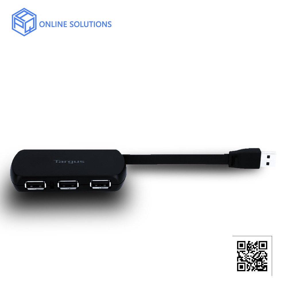 Hub USB Targus 4 Puertos 2.0 ACH114US Compacta y Eficiente - Imagen 7