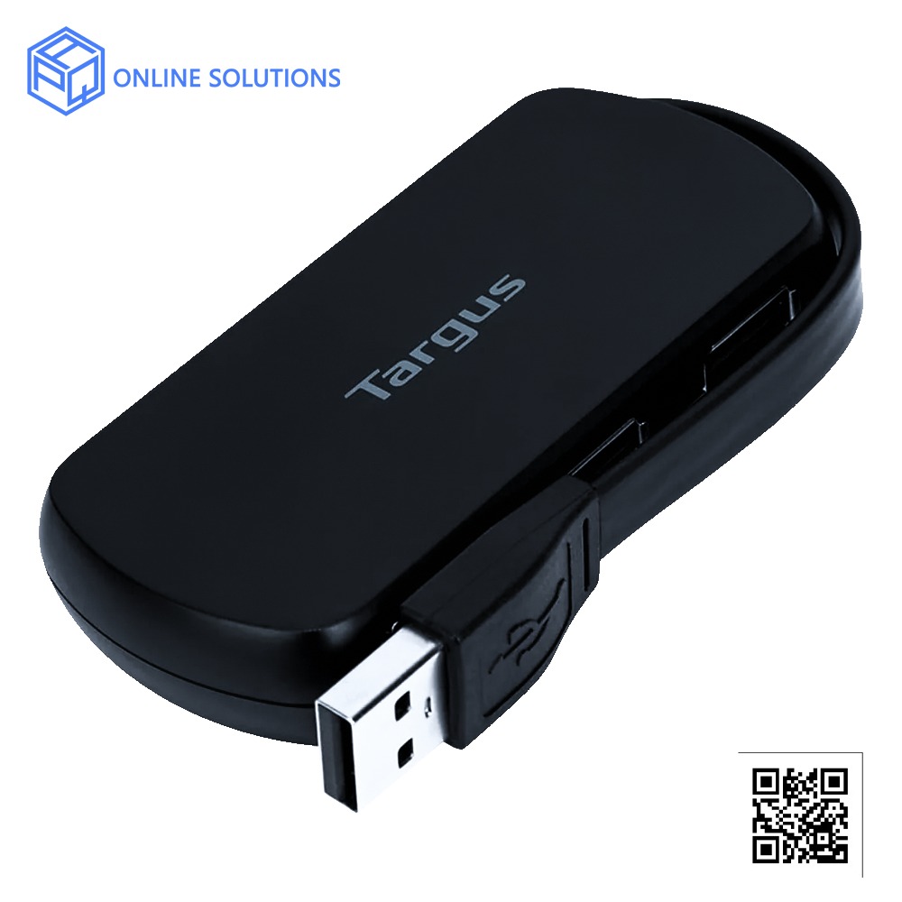 Hub USB Targus 4 Puertos 2.0 ACH114US Compacta y Eficiente - Imagen 3