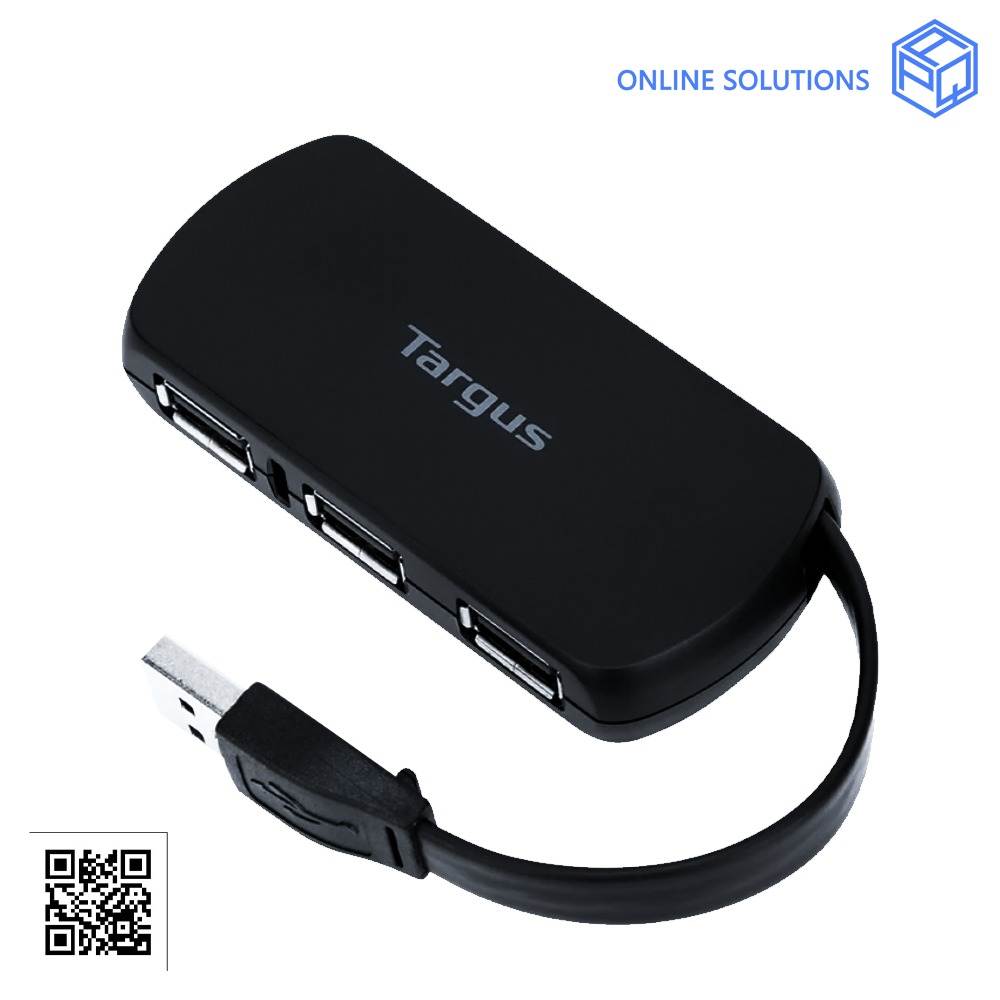 Hub USB Targus 4 Puertos 2.0 ACH114US Compacta y Eficiente - Imagen 2