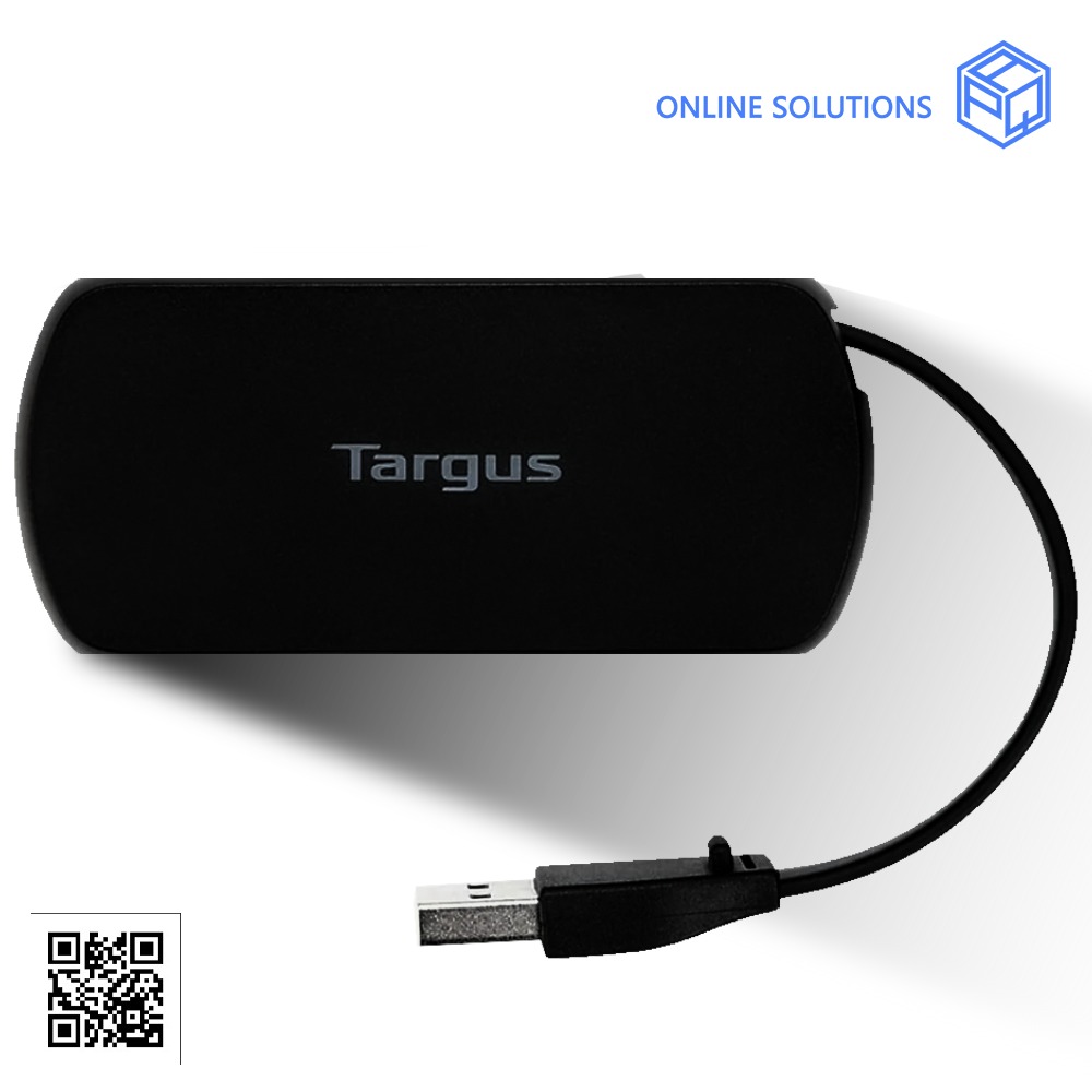 Hub USB Targus 4 Puertos 2.0 ACH114US Compacta y Eficiente - Imagen 5