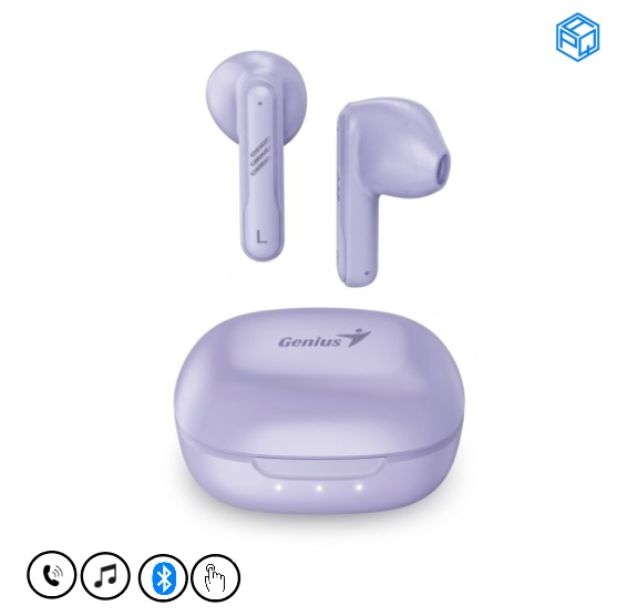 Audífonos Genius HS-M905BT – True Wireless, Bluetooth