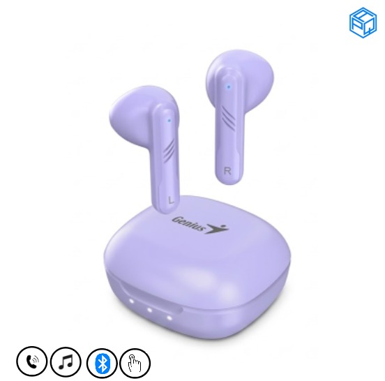 Audífonos Genius HS-M905BT – True Wireless, Bluetooth - Imagen 2