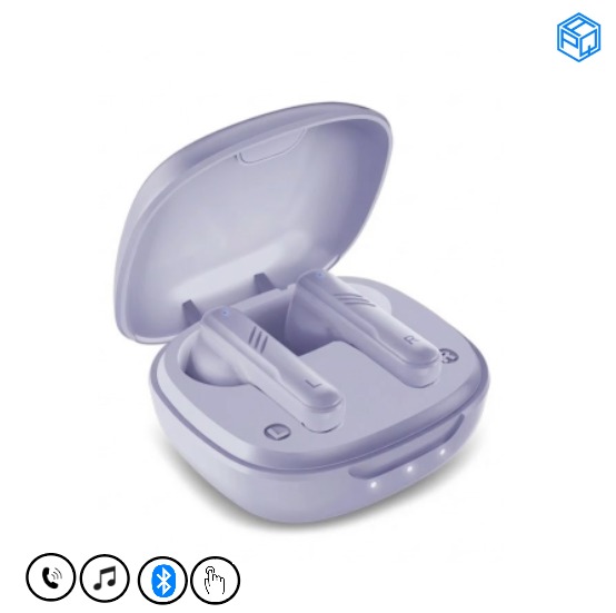 Audífonos Genius HS-M905BT – True Wireless, Bluetooth - Imagen 3