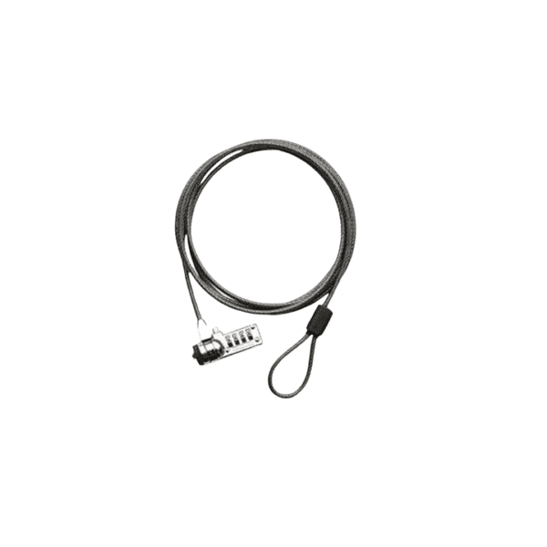 Cable de Seguridad Targus DEFCON T-Lock | Clave 4 Dígitos