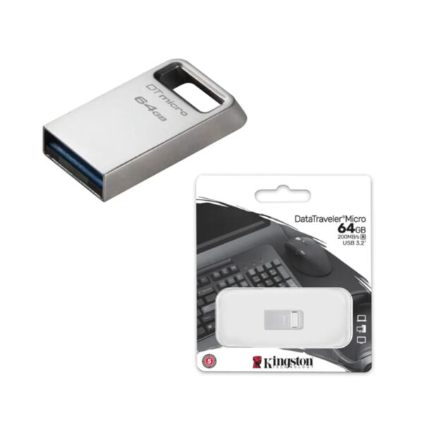 Memoria Flash Kingston DataTraveler Micro 64gb