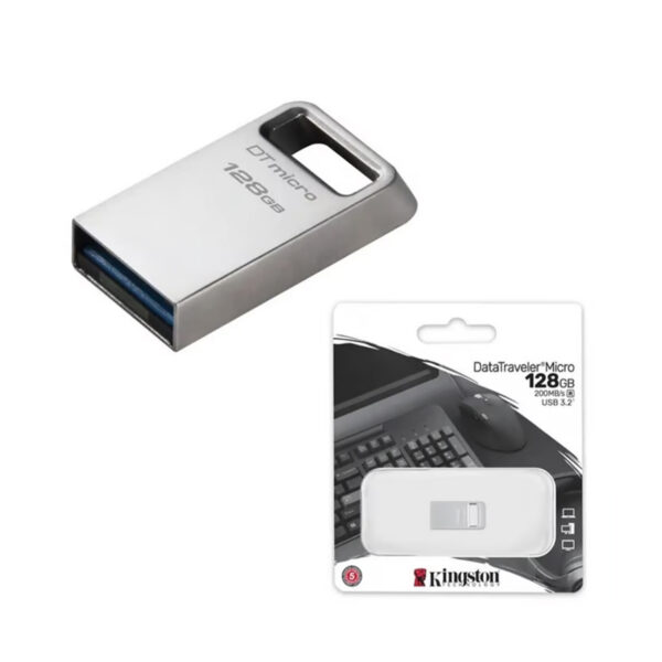 Memoria Flash Kingston DataTraveler Micro 128gb