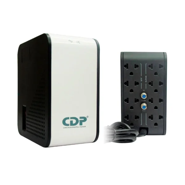 Estabilizador CDP R2C-AVR1008I – 1000VA, 500W - Imagen 2