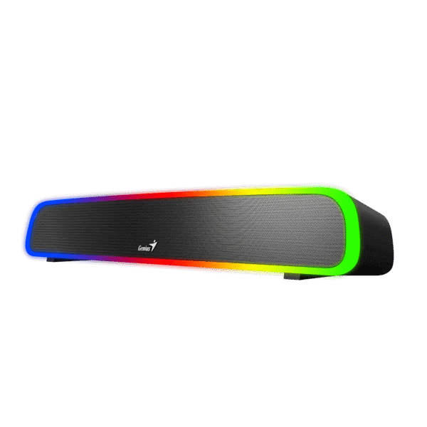 Parlante Genius Soundbar 200BT – Bluetooth, RGB, 4W USB - Imagen 2