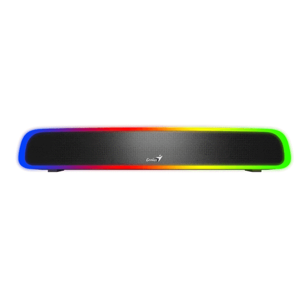 Parlante Genius Soundbar 200BT – Bluetooth, RGB, 4W USB - Imagen 3